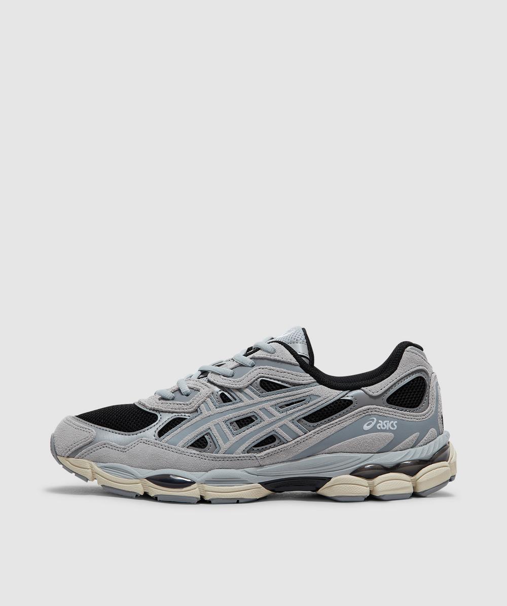 Asics Gel-nyc Trainer In Silver/blue