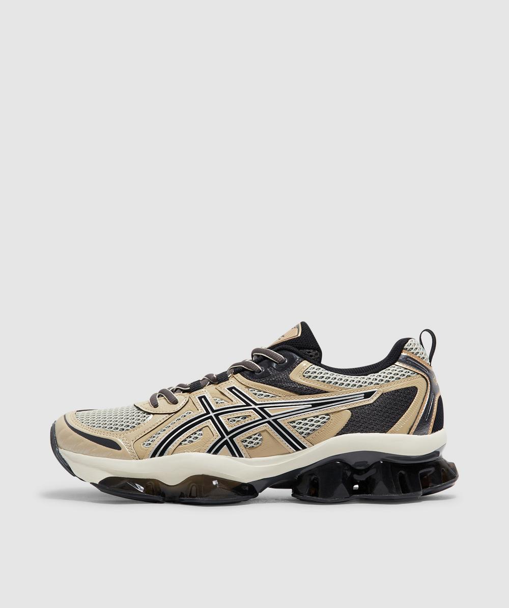 Asics Gel-Quantum Kinetic Sneaker (Tan/Black - 8) - Size 8 - Men's, Unisex
