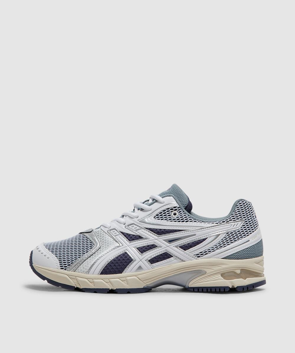 Asics Mens White Pure Silver Gel-ds 14 Woven Trainers