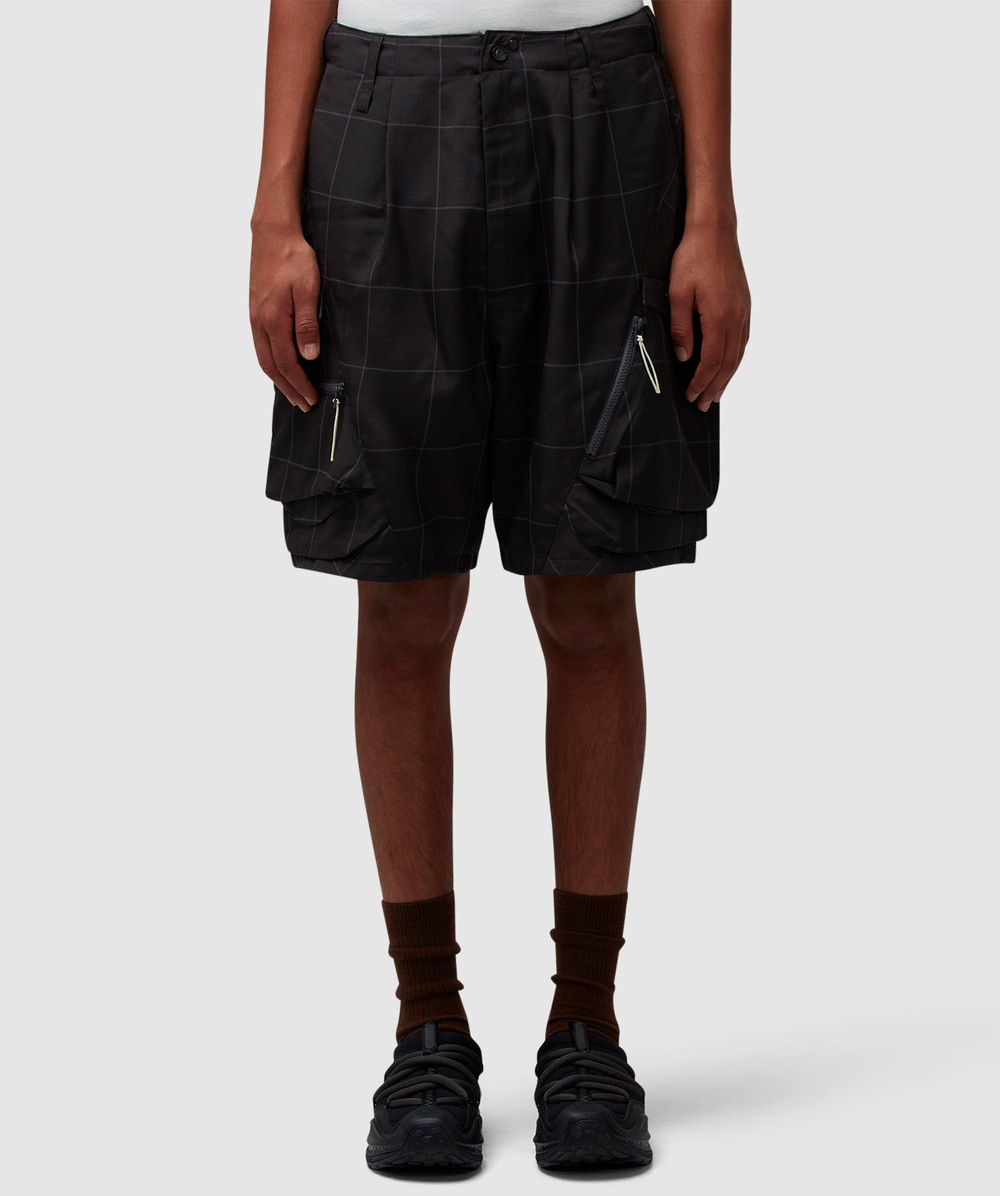 Goopimade ”mz-o1” M-form Utility Short In Gray
