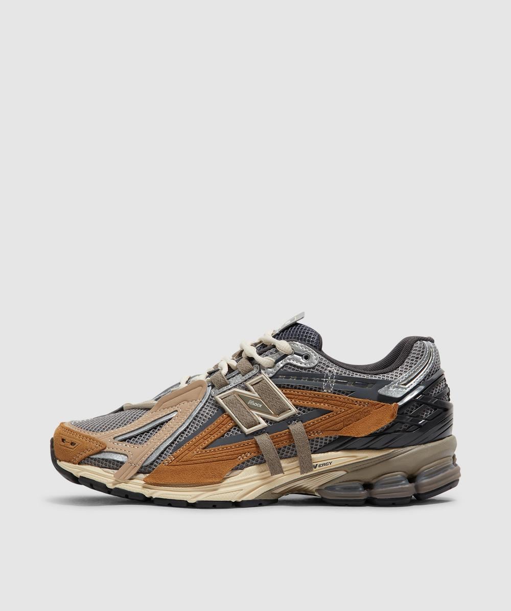 New Balance 1906 'tech explosion' sneaker | TAN/GREY