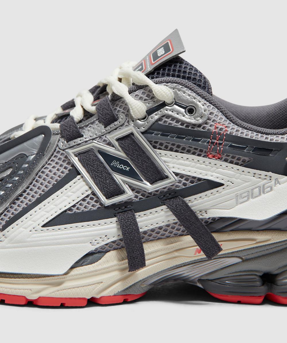 New Balance 1906 'tech explosion' sneaker | GREY/WHITE