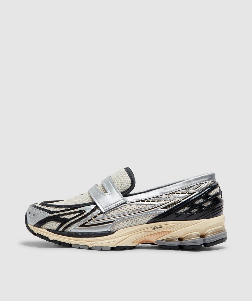 New Balance 1906 Loafer (Silver/Black - 5) - Size Clothing & Accessories > Shoes, Unisex