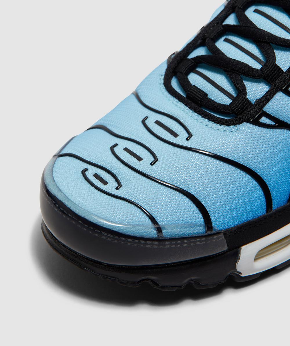Nike Air max plus og sneaker | BLACK/CHAMOIS-SKY BLUE-HYPER