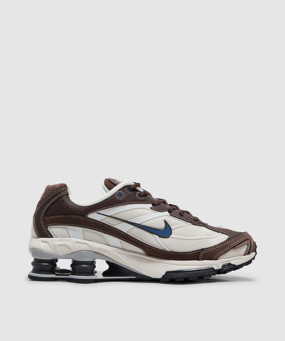 Nike Shox ride 2 sneaker | BAROQUE BROWN/DIFFUSED BLUE