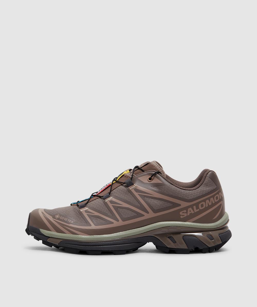 Salomon S LAB Xt-6 Gore-Tex Sneaker (Iron/Etherea/Seagrass - 8) - Size 8 - Men's, Unisex