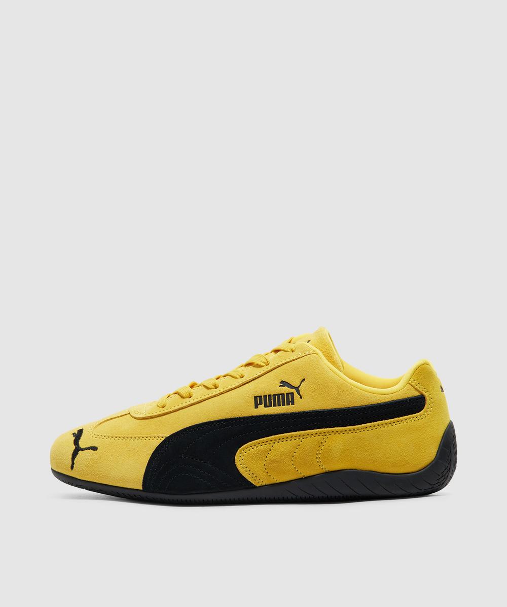 Puma Speedcat Og Sneakers In Pel� Yellow- Black