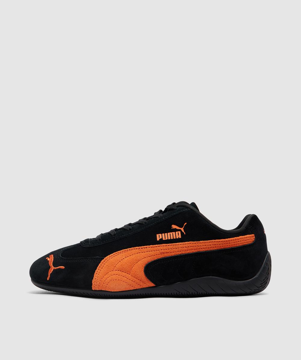 Puma Speedcat Og Sneaker (Puma Black-Rickie Orange - 6) - Size 6 - Men's, Unisex