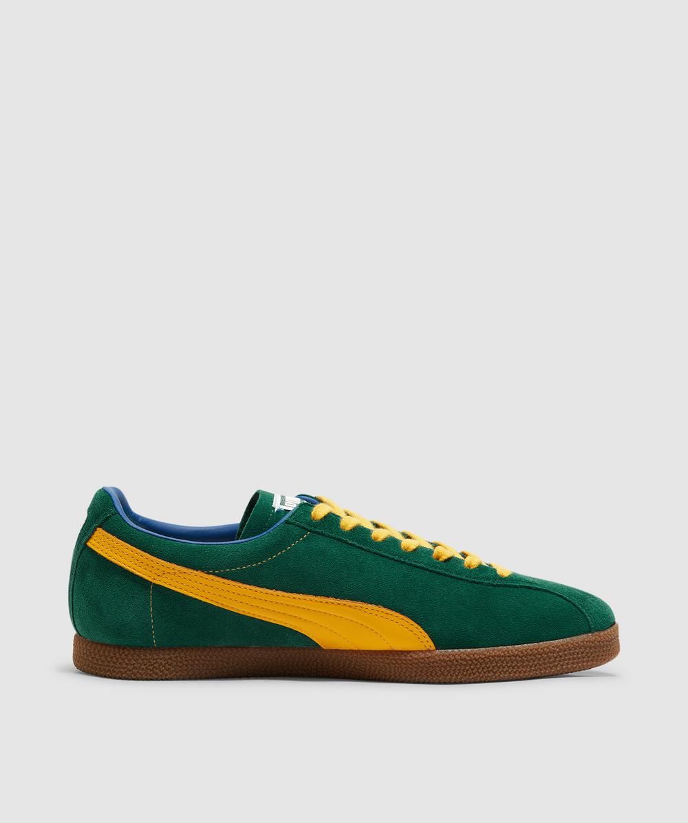 Puma Brasil sneaker | DARK MYRTLE-TANGERINE | SEVENSTORE