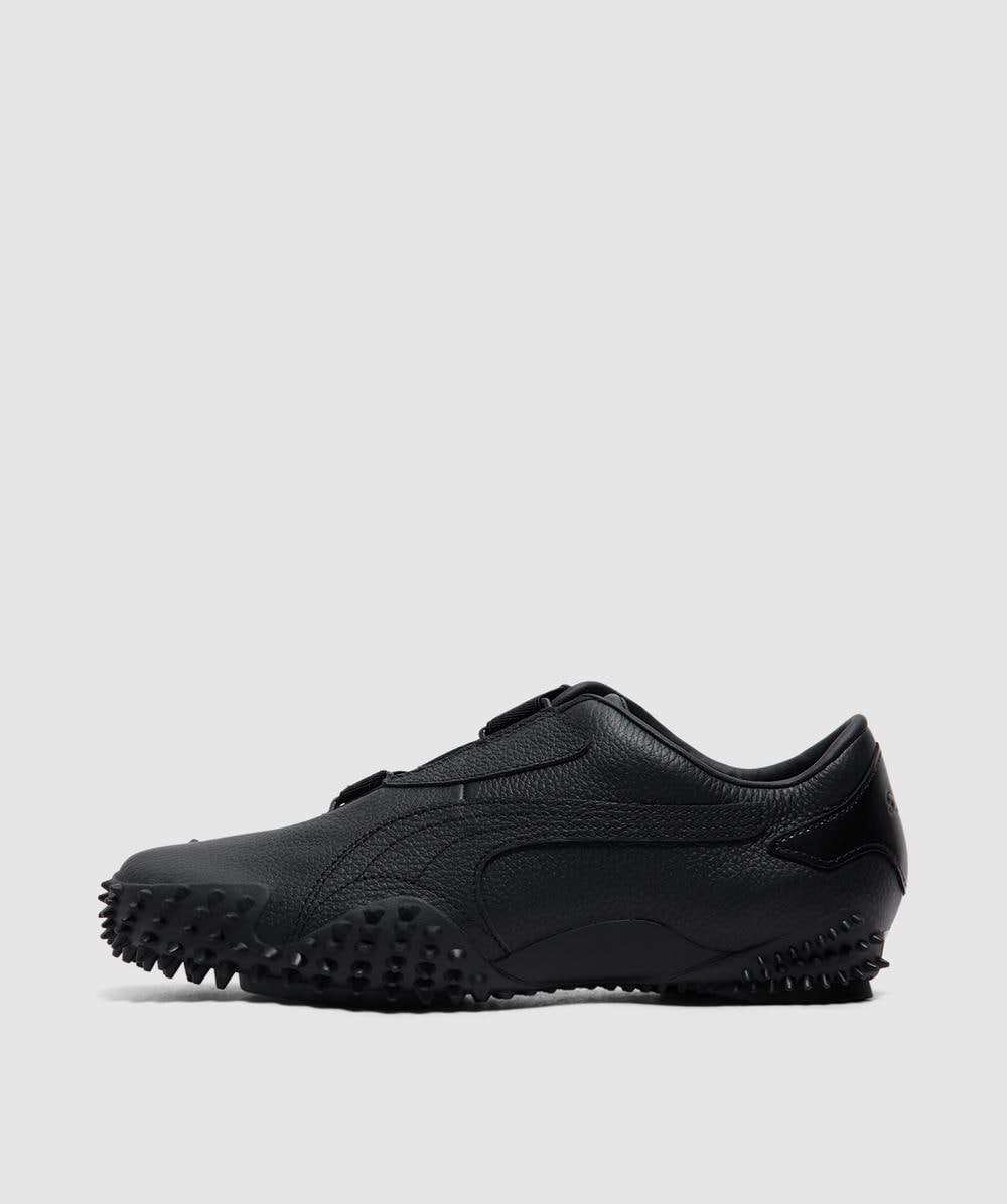 Puma Mostro Leather Sneakers In  Black