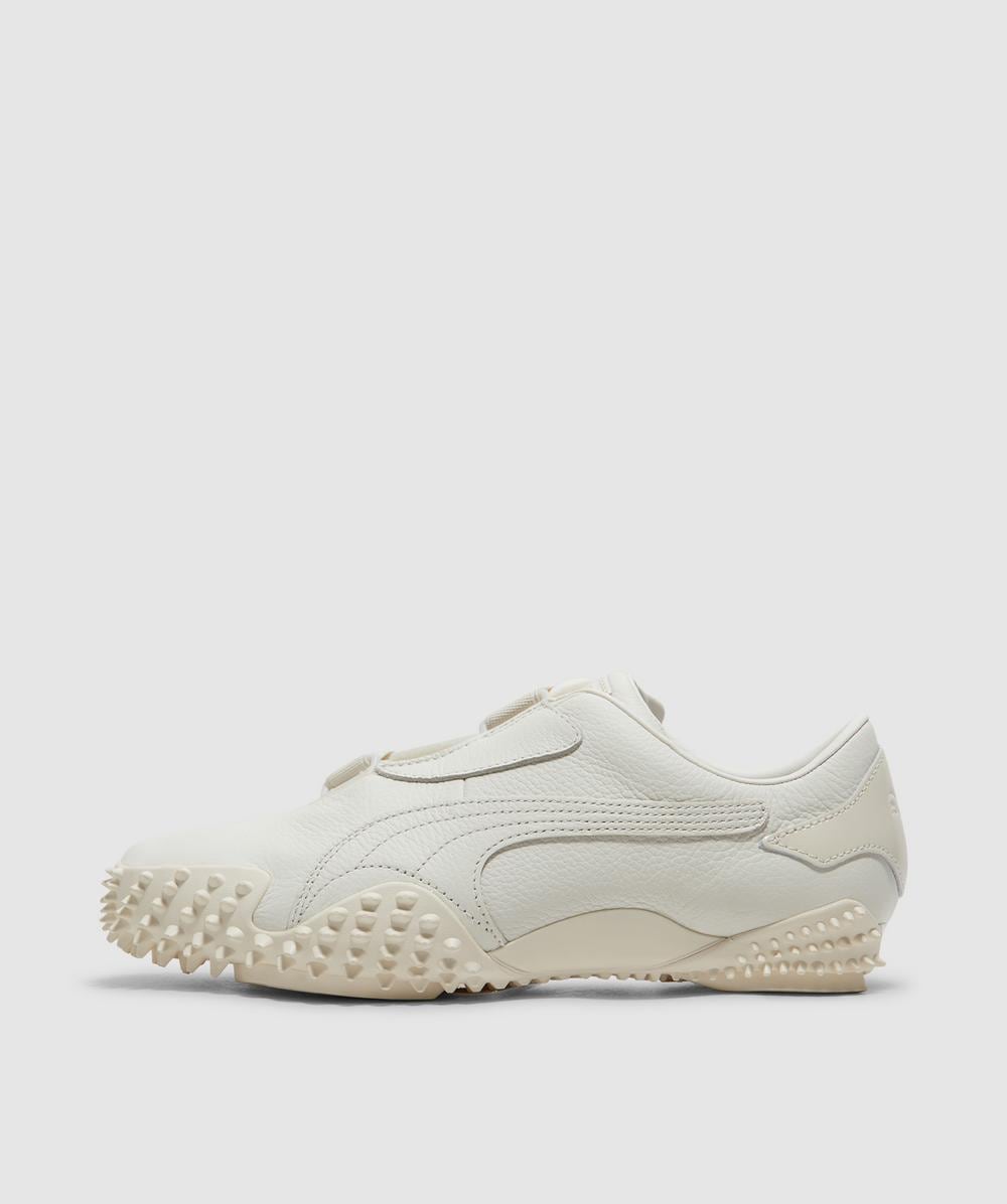 Puma Mostro Leather Trainer In  White
