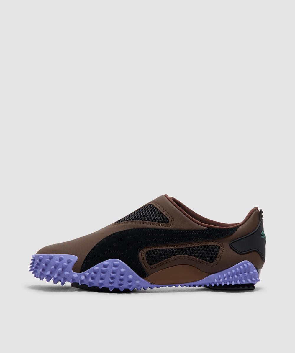 Puma Ur Mostro Communication Sneaker (Brown/Black - 9) - Size 9 - Men's, Unisex