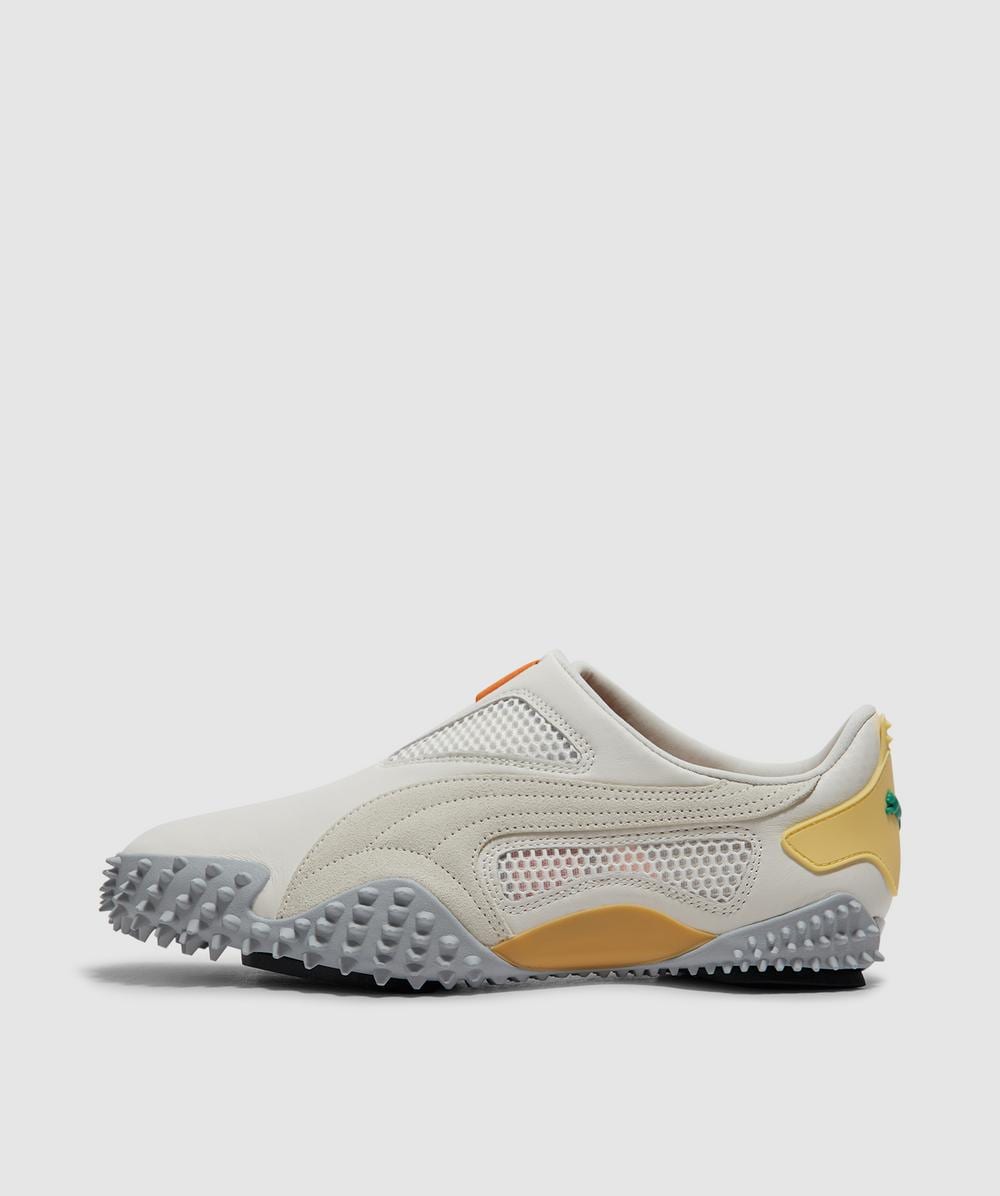 Puma Ur Mostro Communication Sneaker (Warm White-Light Straw - 6) - Size 6 - Men's, Unisex