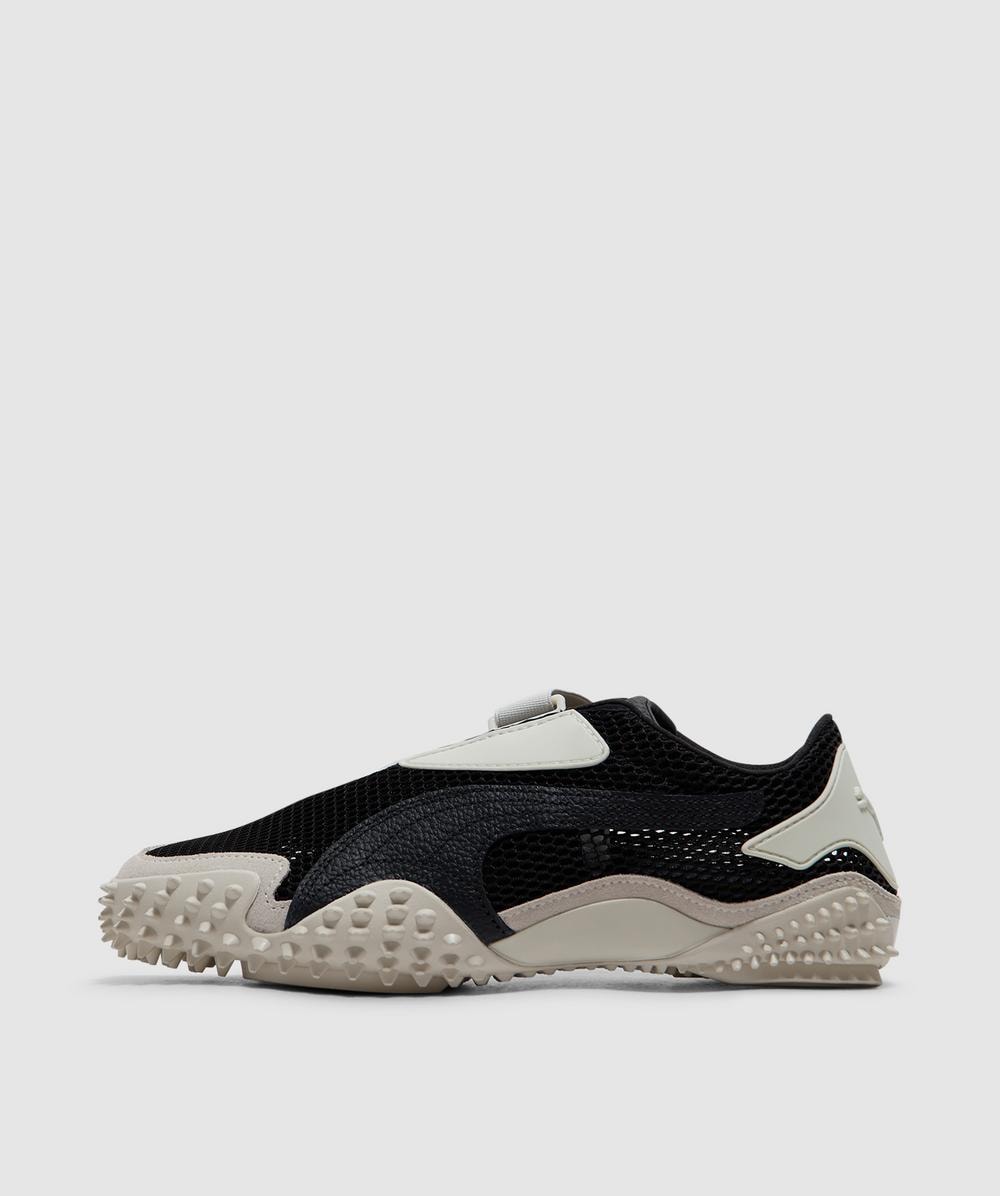Puma Mostro Mesh Sneaker (Vapor Gray-Puma Black - 9) - Size 9 - Men's, Unisex