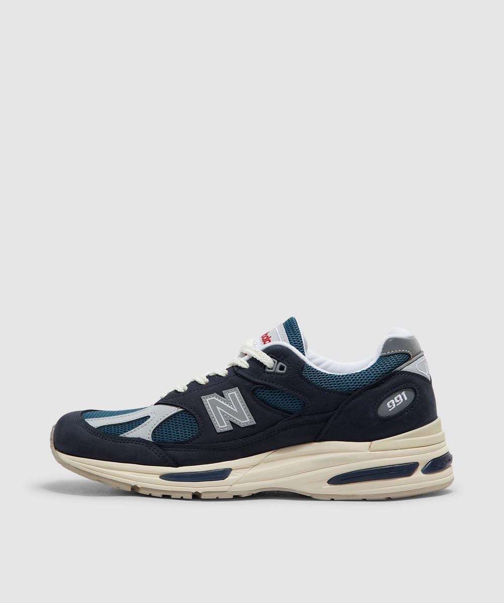 New Balance Miuk 991 Trainer In Total Eclipse