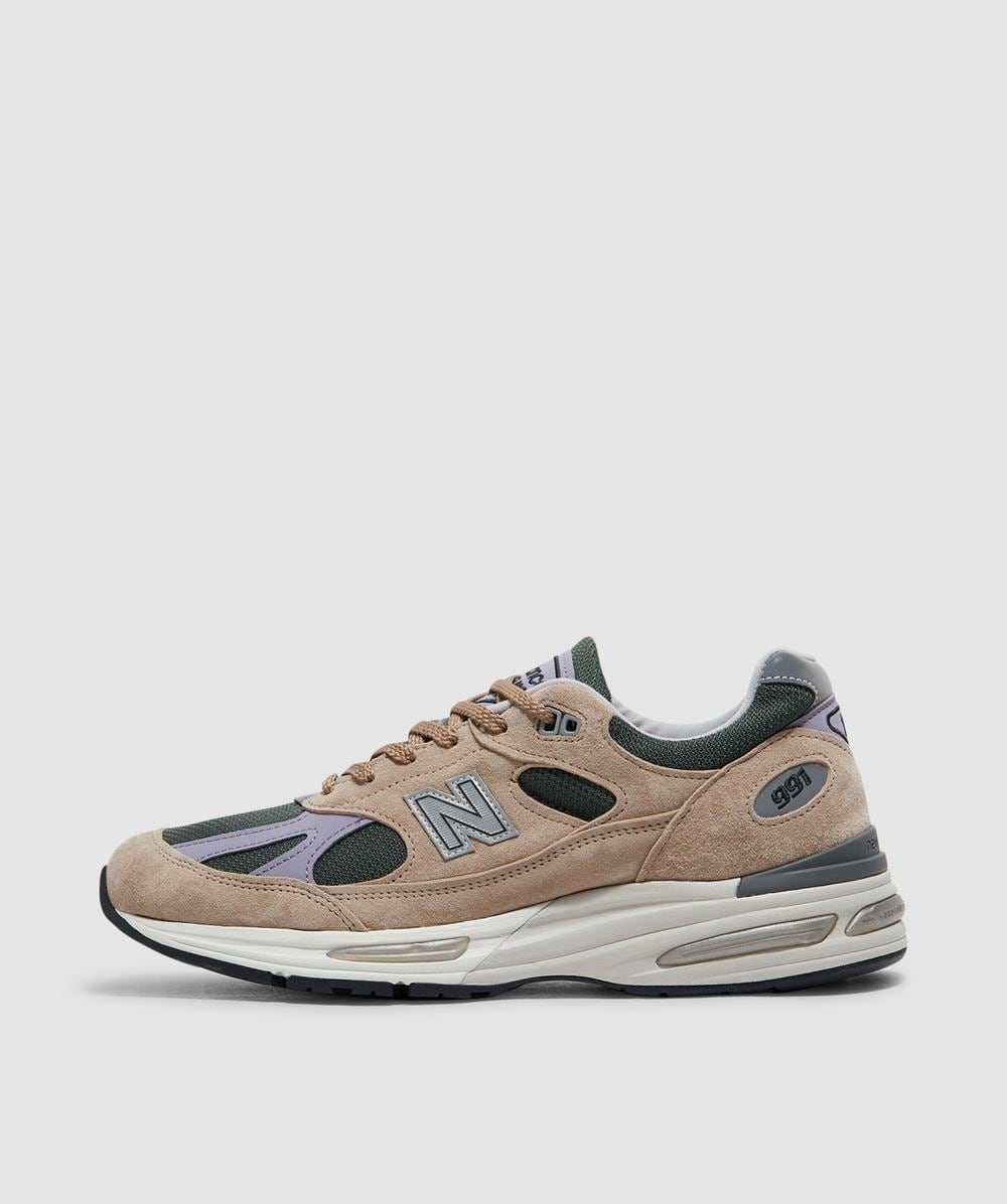 New Balance Miuk 991v2 Trainer In Cement
