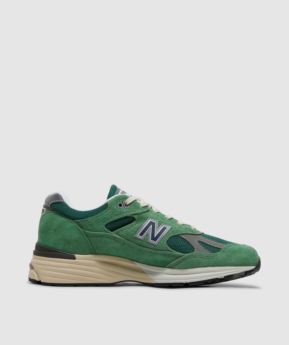 New Balance MIUK 991v2 sneaker | MINERAL GREEN | SEVENSTORE