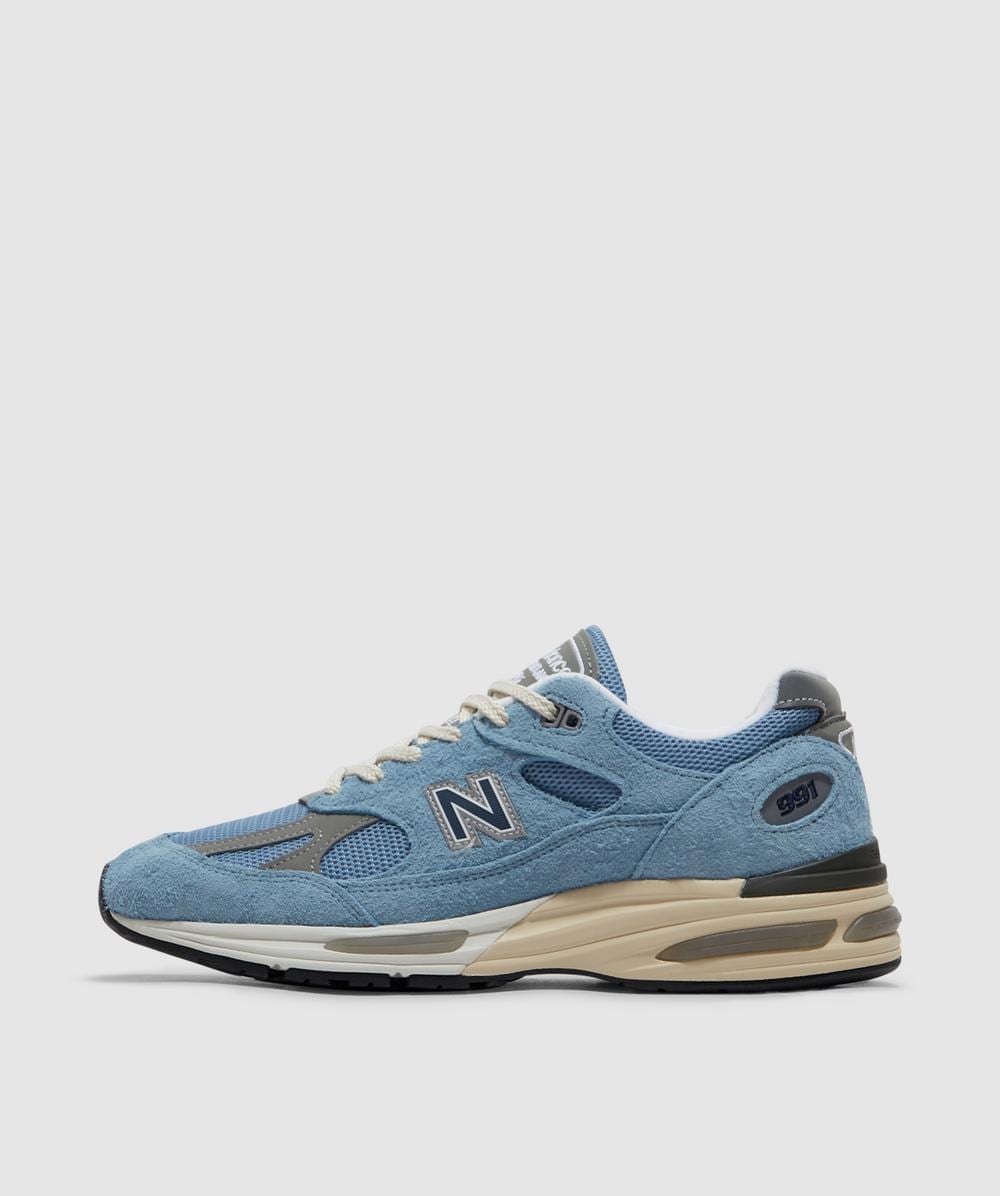 New Balance MIUK 991v2 sneaker | CELESTIAL BLUE | SEVENSTORE