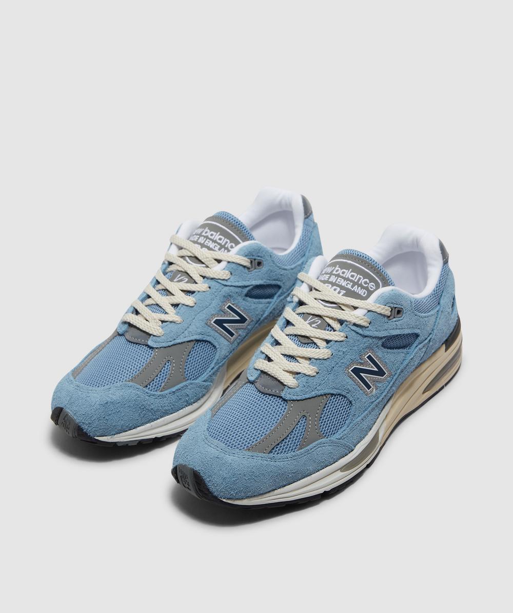 New Balance MIUK 991v2 sneaker | CELESTIAL BLUE | SEVENSTORE