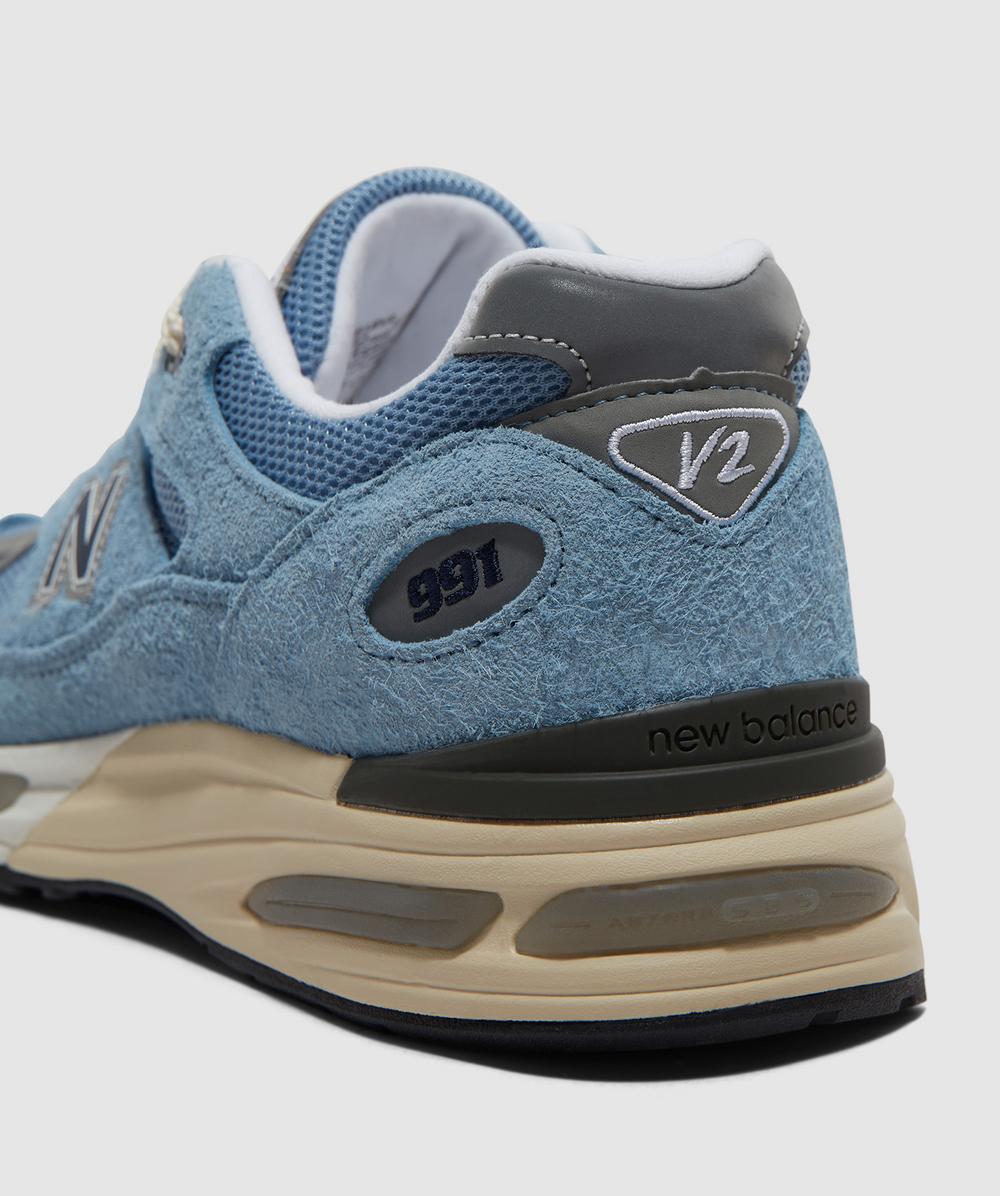 New Balance MIUK 991v2 sneaker | CELESTIAL BLUE | SEVENSTORE