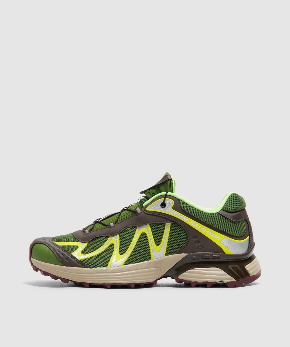 Salomon S LAB Xt-Whisper Sneaker (Treetop / Wren / Sulphur Spring - 11) - Size 11 - Men's, Unisex