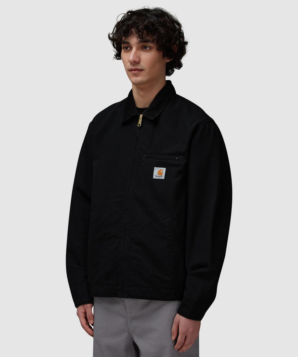 ジャケット・アウター Carhartt C01 BLK Detroit Jacket Carhartt WIP Detroit jacket | BLACK / BLACK RINSED | SEVENSTORE