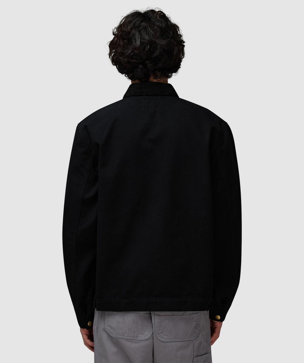 Carhartt WIP Detroit jacket | BLACK / BLACK RINSED | SEVENSTORE