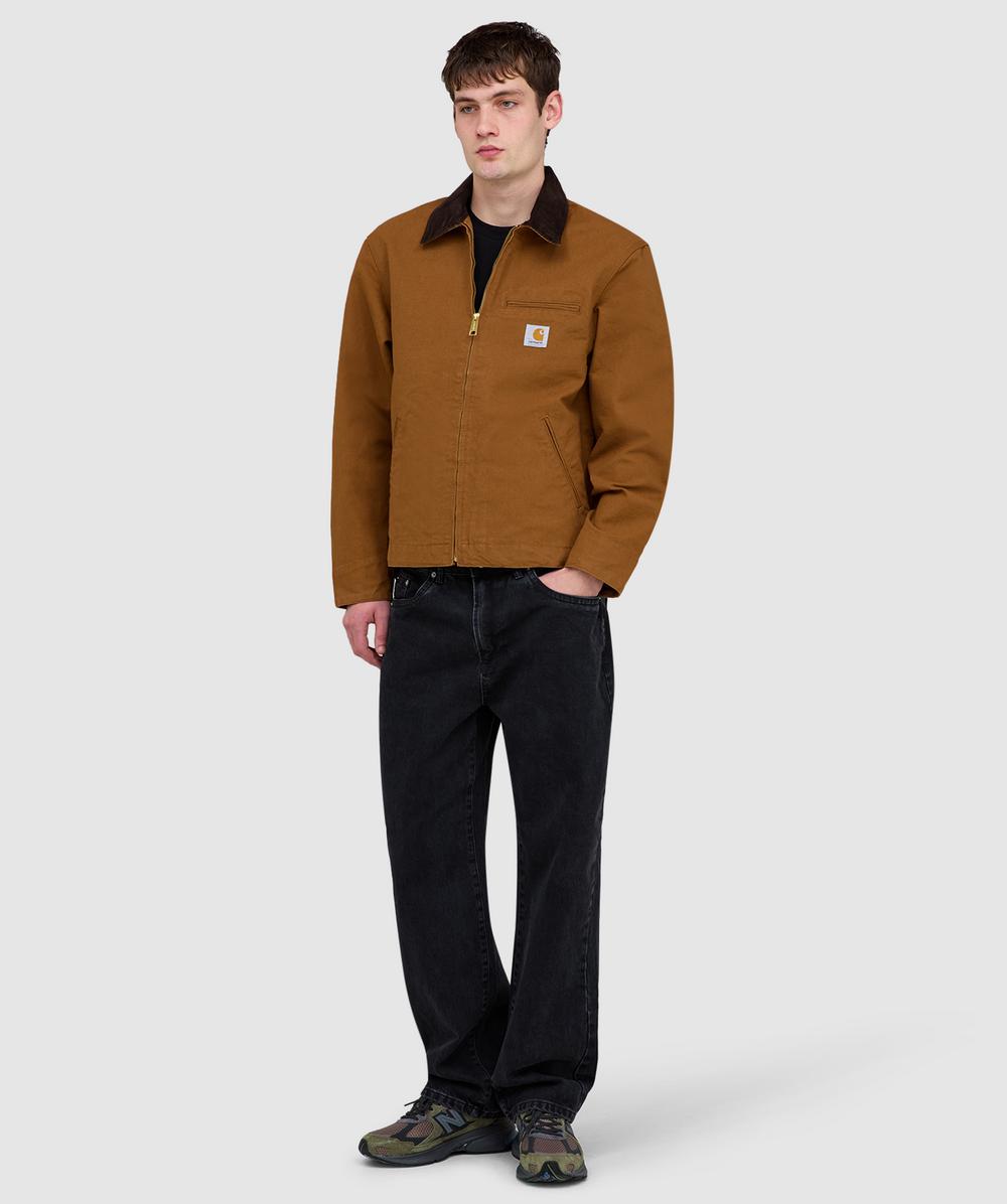 Carhartt WIP Detroit jacket | HAMILTON BROWN / TOBACCO RINSED