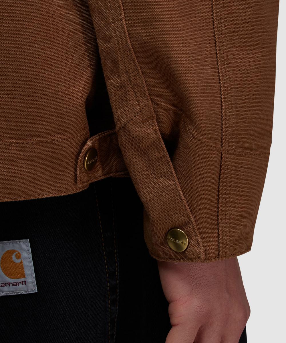 Carhartt WIP Detroit jacket | HAMILTON BROWN / TOBACCO Carhartt WIP Detroit jacket | HAMILTON BROWN / TOBACCO