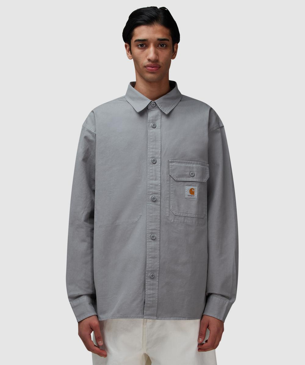 Carhartt WIP Reno Shirt Jacket (Yosemite Garment Dyed - M) - Size M, Male