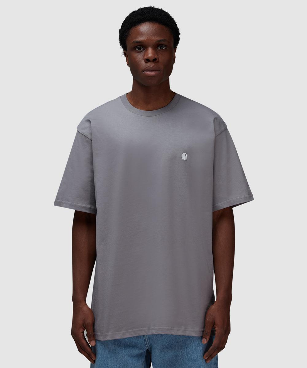 Carhartt WIP Madison T-Shirt (Yosemite / White - S) - Size S, Unisex
