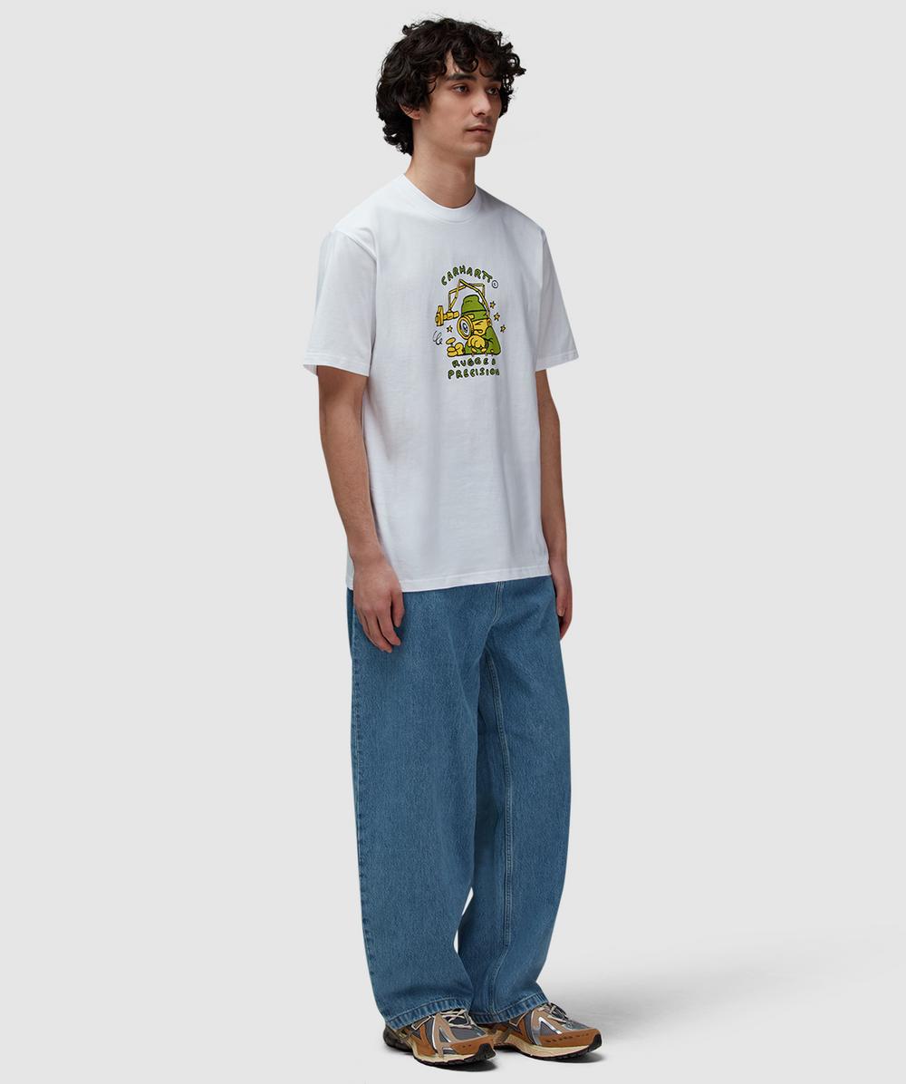 Carhartt WIP Precision work t-shirt | WHITE | SEVENSTORE