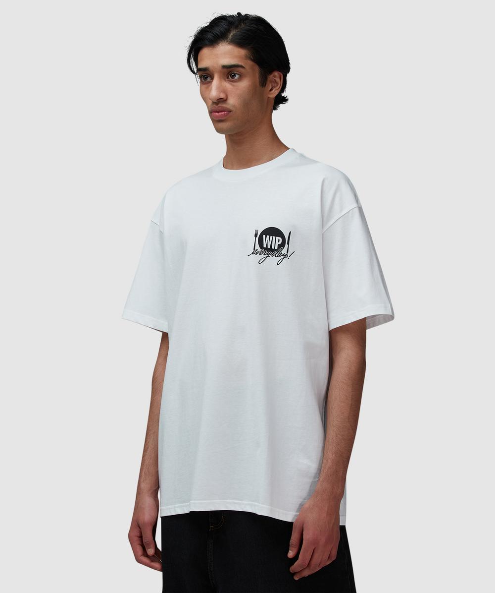 Carhartt WIP Catalogue t-shirt | WHITE / BLACK | SEVENSTORE