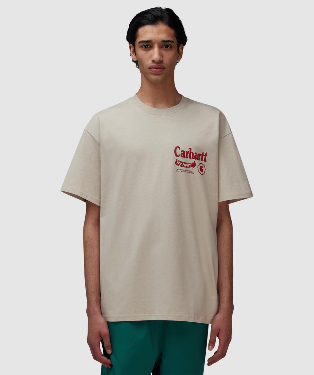 Carhartt WIP Catalogue t-shirt | FLEUR DE SEL / DESIRE