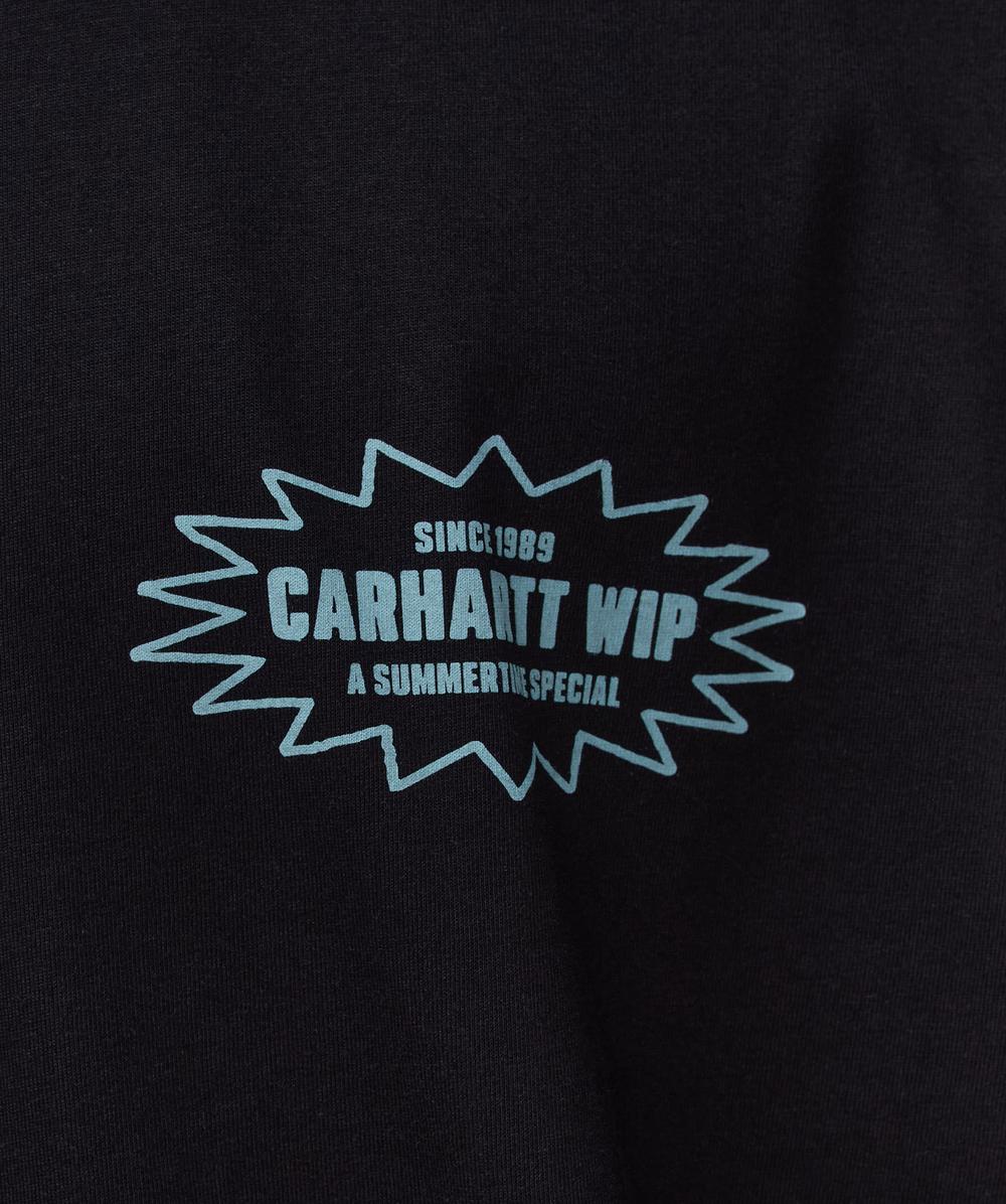 Tシャツ・カットソー Carhartt Wip Catalogue T-Shirt Carhartt WIP - Catalogue T-Shirt - White/Black - allanjoseph