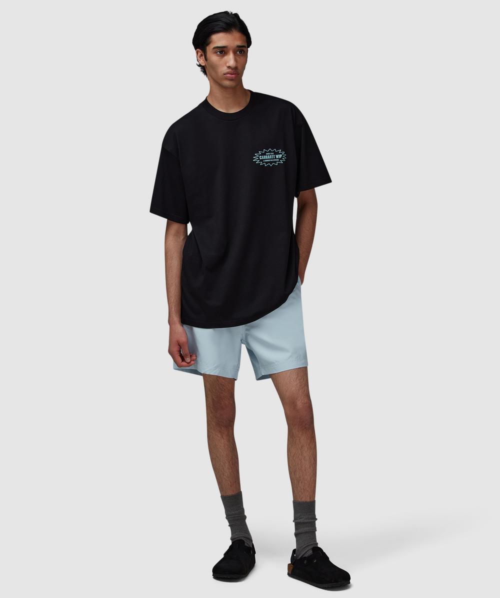 Tシャツ・カットソー Carhartt Wip Catalogue T-Shirt Carhartt WIP Catalogue t-shirt | BLACK / BLUEBIRD | SEVENSTORE