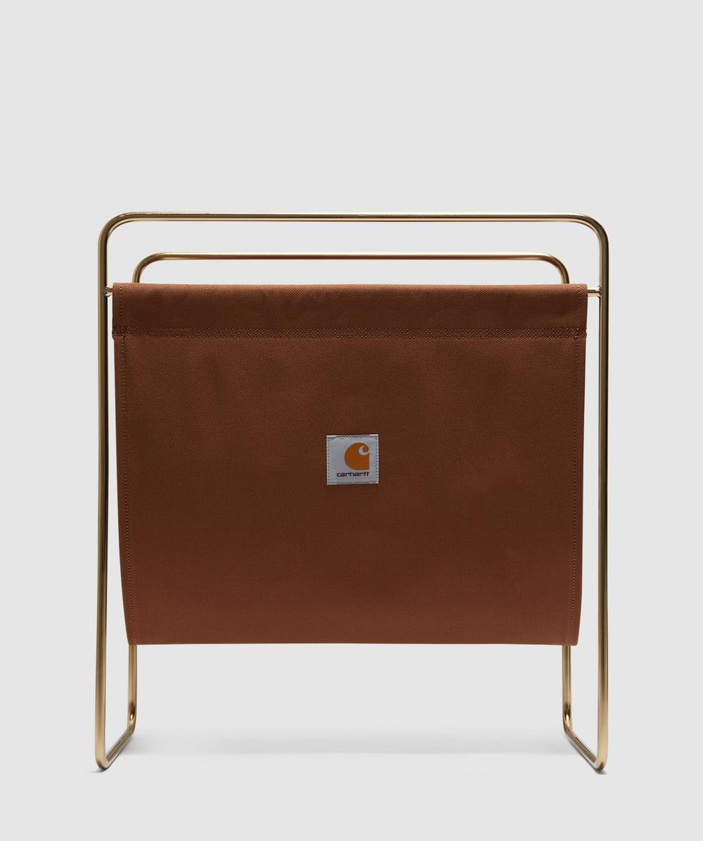 Carhartt WIP Canvas Magazine Stand (Hamilton Brown - One Size) - Size ONE SIZE, Unisex