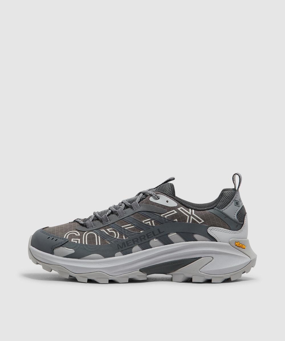 Merrell 1trl Moab Speed 2 Gore-tex Bl Se Sneaker In Alloy