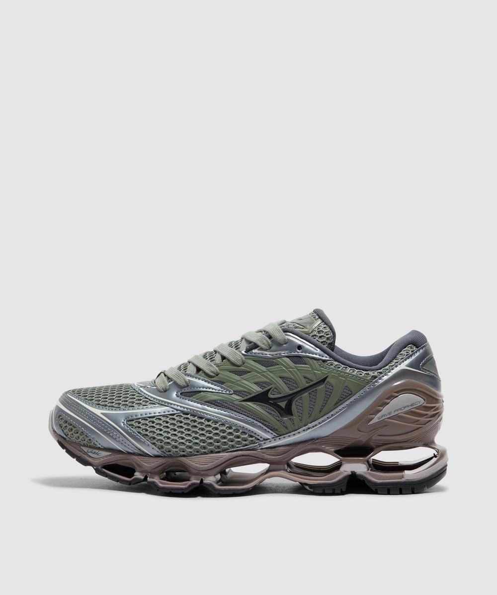 Mizuno Wave Prophecy Ls Sneaker (Agave Green/Black/Iron - 9) - Size Clothing & Accessories > Shoes, Unisex