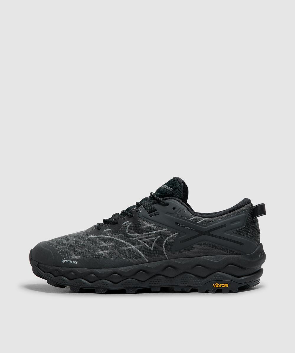 Mizuno Wave Mujin Sneaker (Black/Quiet Shade/Black Sand - 8) - Size 8 - Men's, Unisex