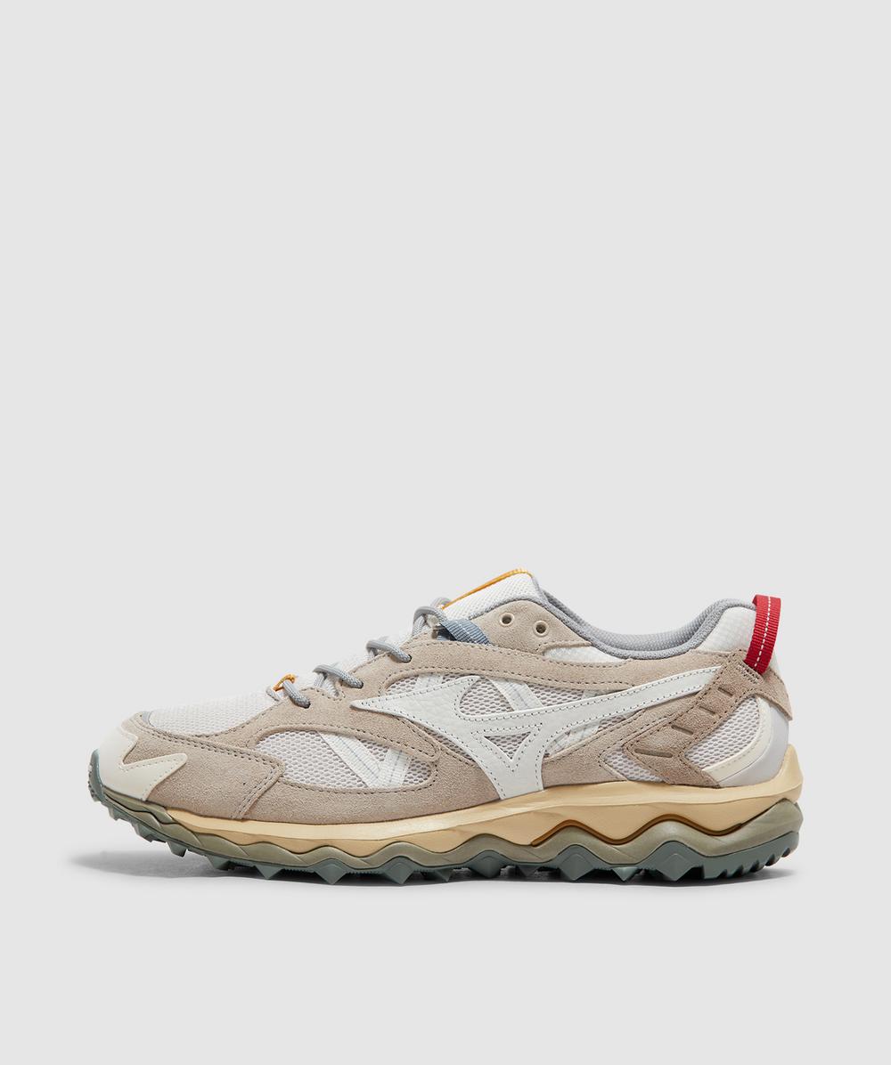 Mizuno Wave Mujin Tl Gore-Tex Sneaker (Wind Chime/Mizuno Snow White/Vintage Khaki - 7) - Size Clothing & Accessories > Shoes, Unisex