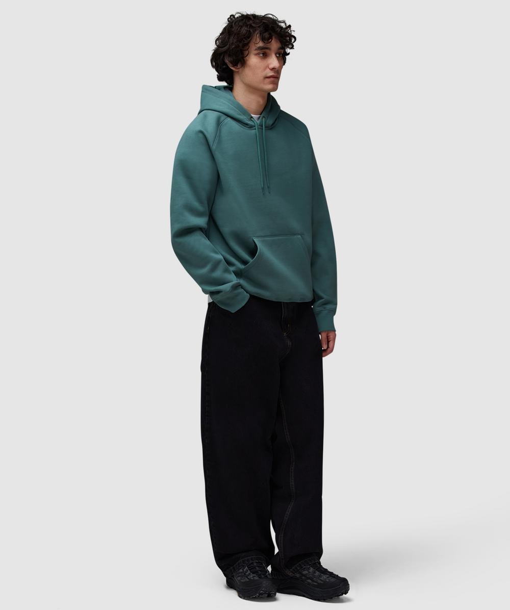 【carhartt】\"Hooded Chase\"フードチェイスフーディ/Silver Pine Carhartt WIP Hooded Chase Sweatshirt | Silver Pine – Page
