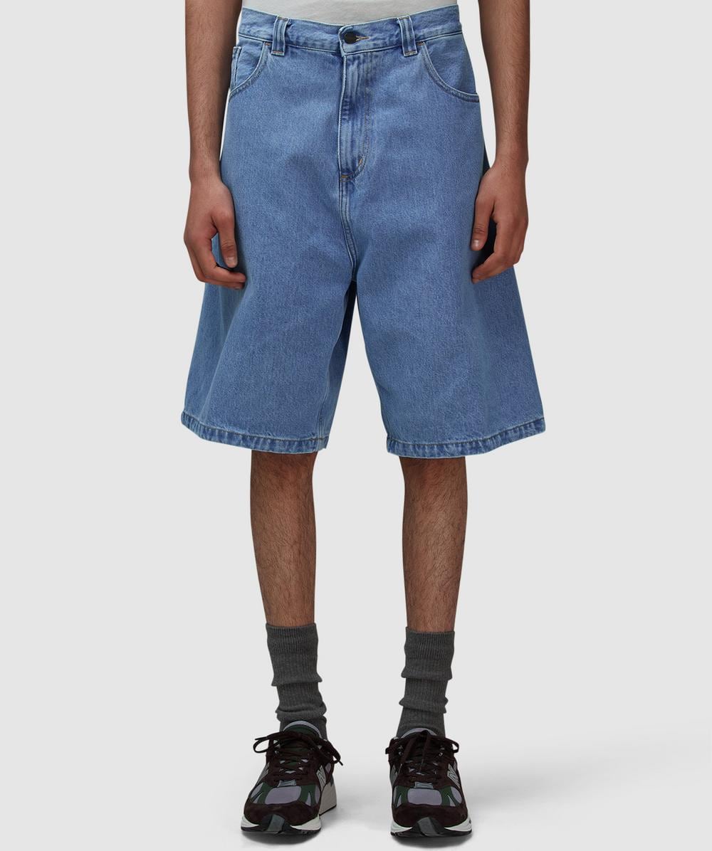 Carhartt WIP Brandon Short (Blue Stone Bleached - M) - Size Clothing & Accessories > Clothing > Shorts, Male