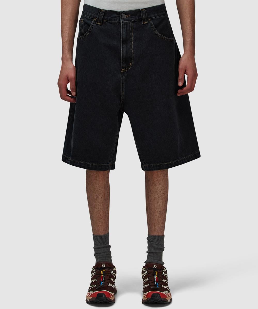 Carhartt WIP Brandon Short (Black Stone Washed - M) - Size Clothing & Accessories > Clothing > Shorts, Male