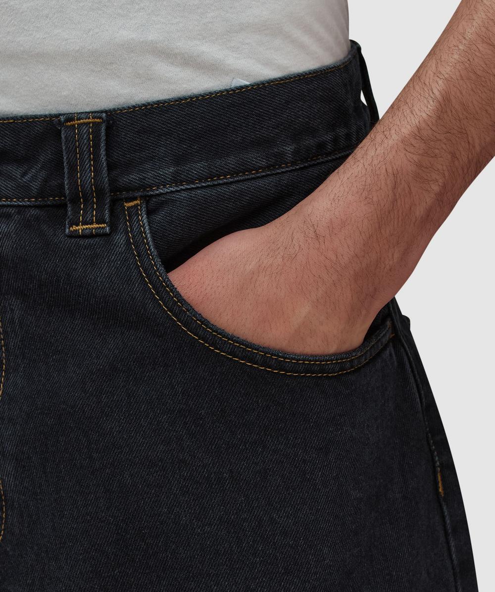 カーハート BRANDON SHORT Black stone washed S Carhartt WIP - Brandon Short Black stone washed – Stoy