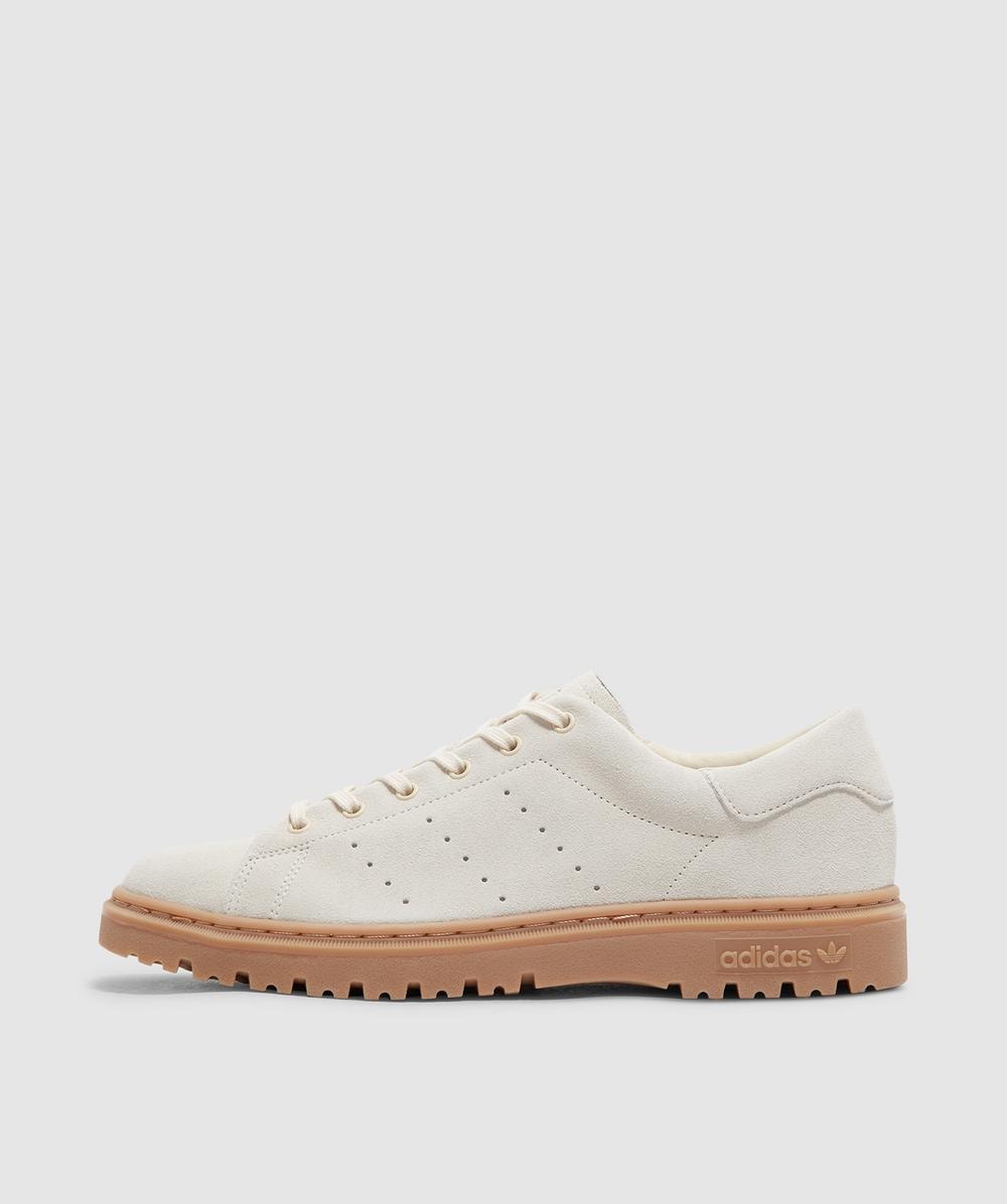 adidas Stan Smith Freizeit Sneaker (Wonder White/Wonder White/Gum4 - 8) - Size Clothing & Accessories > Shoes, Unisex