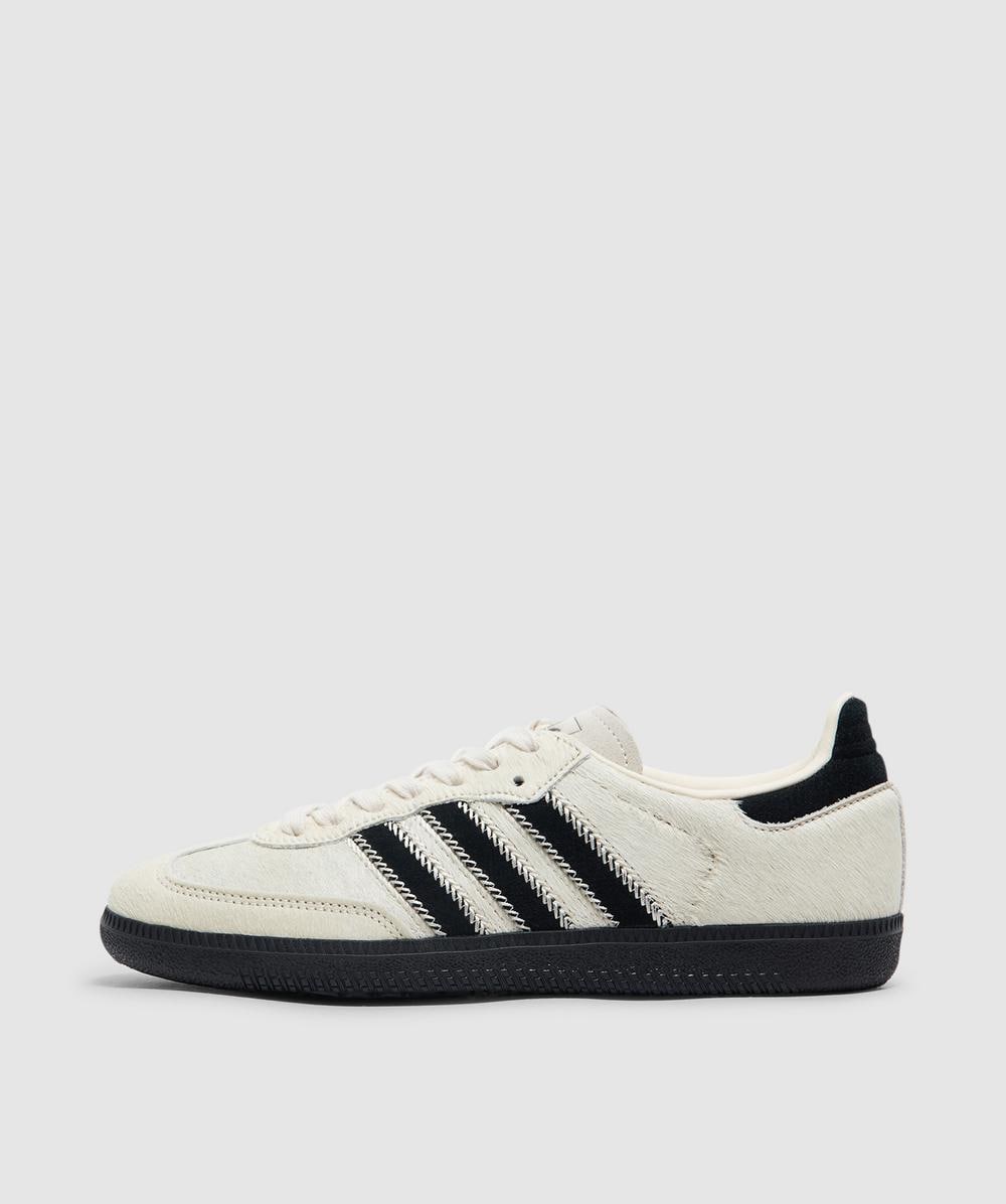 adidas☆Samba OG 'ponyhair' sneaker スニーカー【UK発】 adidas Samba Pony x Wales Bonner Low Cream White - IE0586 | eBay