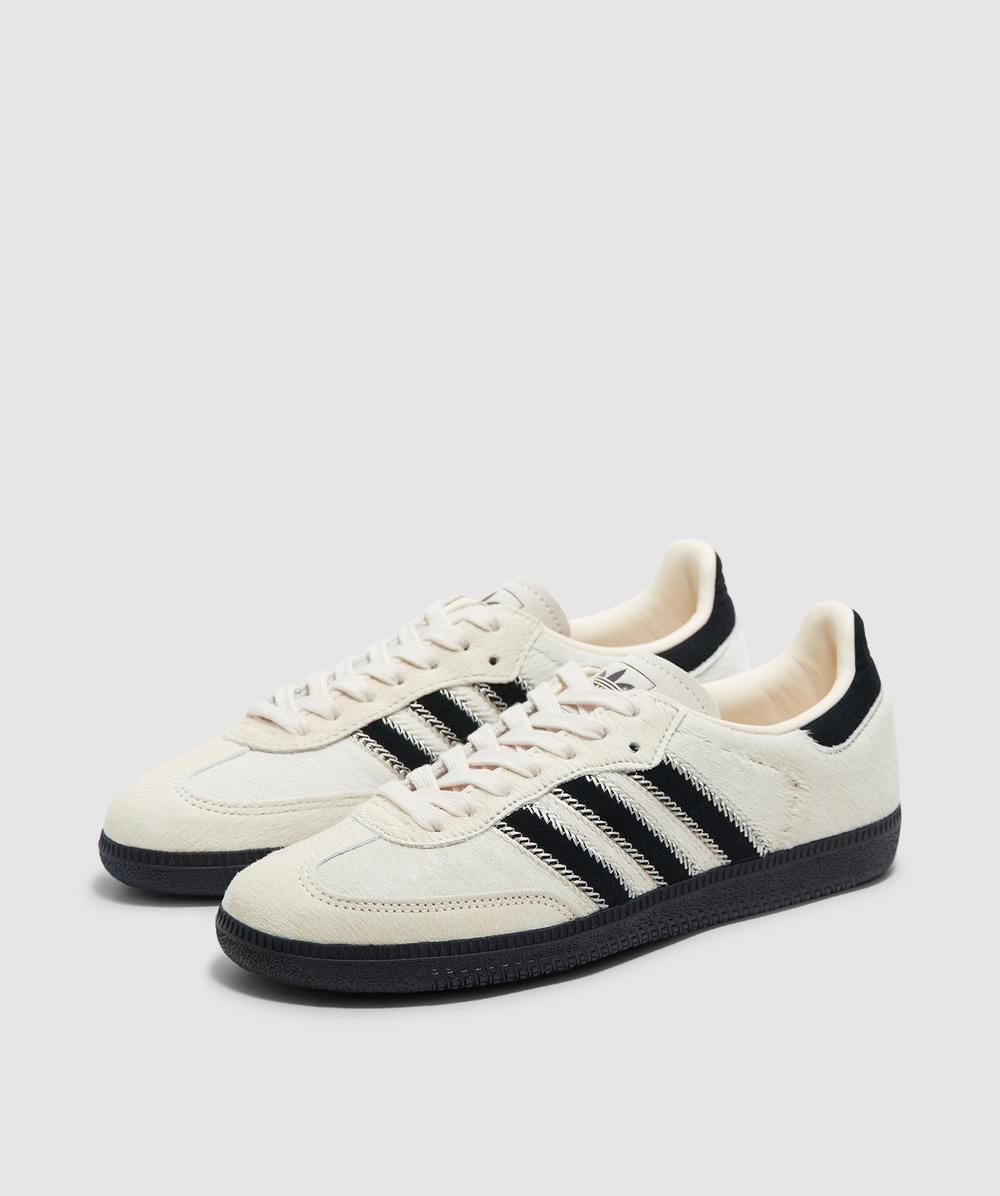 adidas☆Samba OG 'ponyhair' sneaker スニーカー【UK発】 adidas Samba OG 'ponyhair' sneaker | WONDER WHITE/CORE BLACK