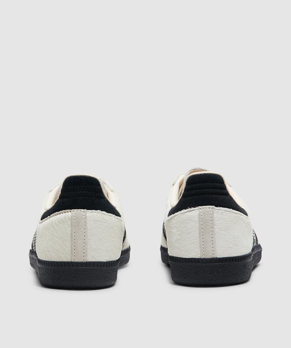 adidas☆Samba OG 'ponyhair' sneaker スニーカー【UK発】 adidas Samba OG 'ponyhair' sneaker | WONDER WHITE/CORE BLACK