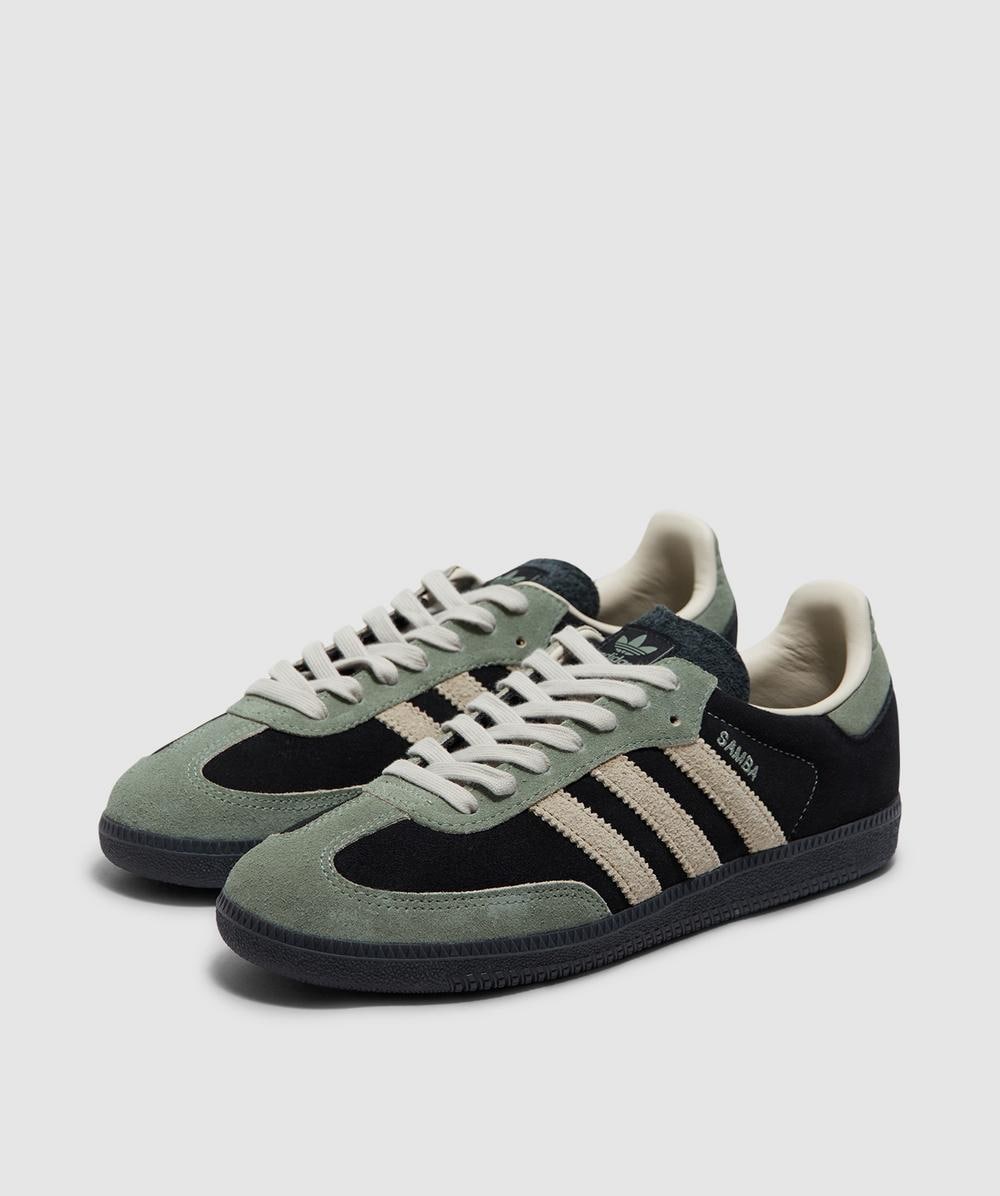 adidas Samba og sneaker | CORE BLACK/ALUMINA/SILVER GREEN